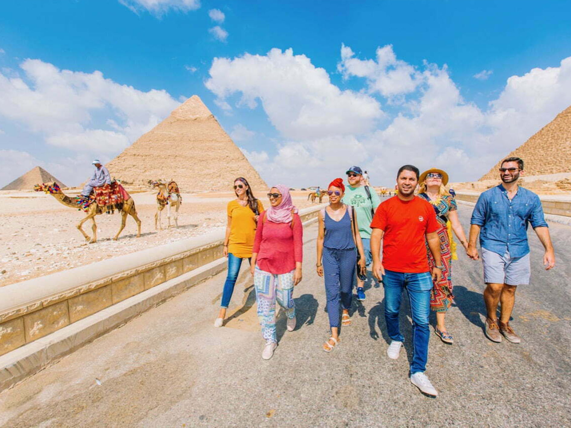 Ganztägige Tour durch Kairo und Gizeh in Kleingruppe mit dem Minivan