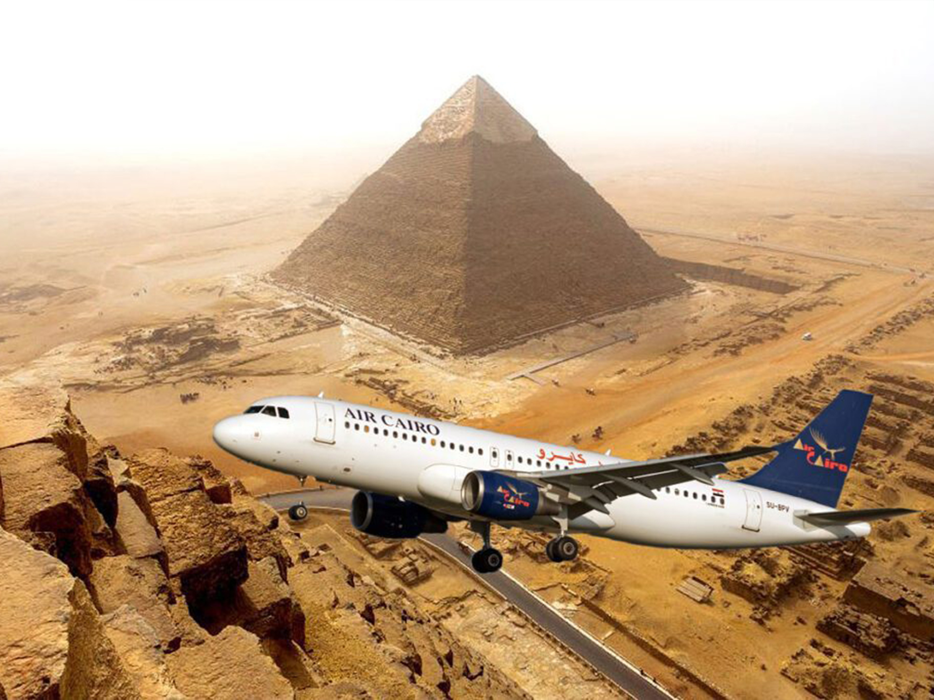 Privater Tagesausflug nach Kairo & Gizeh – Mit dem Flugzeug ab Hurghada