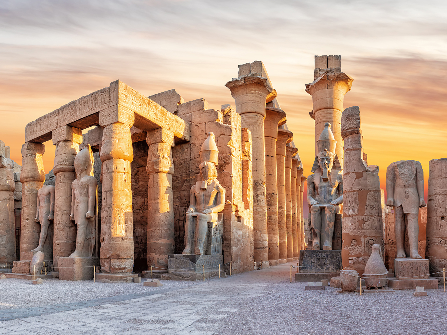 2-tägige Luxor-Tour in einer Kleingruppe mit dem Van (Karnak Und Tal der Könige)