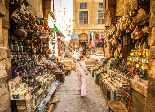 Ab Kairo: Ganztägige Privattour durch das islamische und koptische Kairo