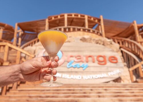 Orange Bay Insel Schnorchelausflug