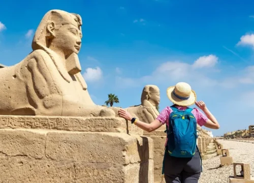 Tagesausflug mit dem Bus nach Luxor – Karnak & Tal der Könige