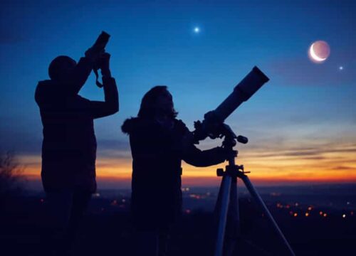 Stargazing mit dem Jeeb in die ägyptische Wüste