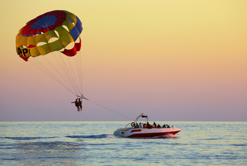 Parasailing Plus in Hurghada